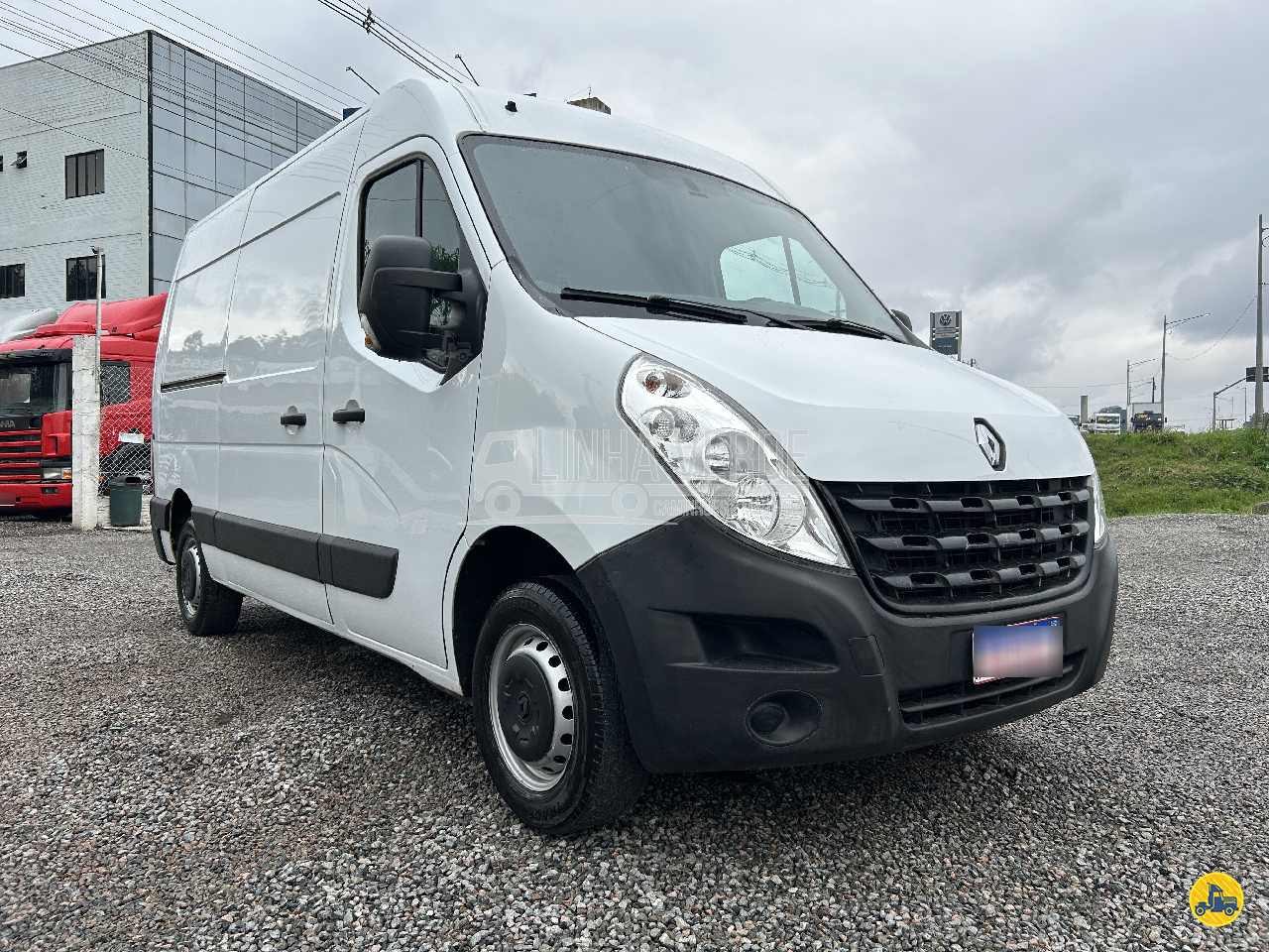 UTILITARIOS RENAULT Master Furgão Grand 2.3 Linha Verde Caminhões e Máquinas CURITIBA PARANÁ PR